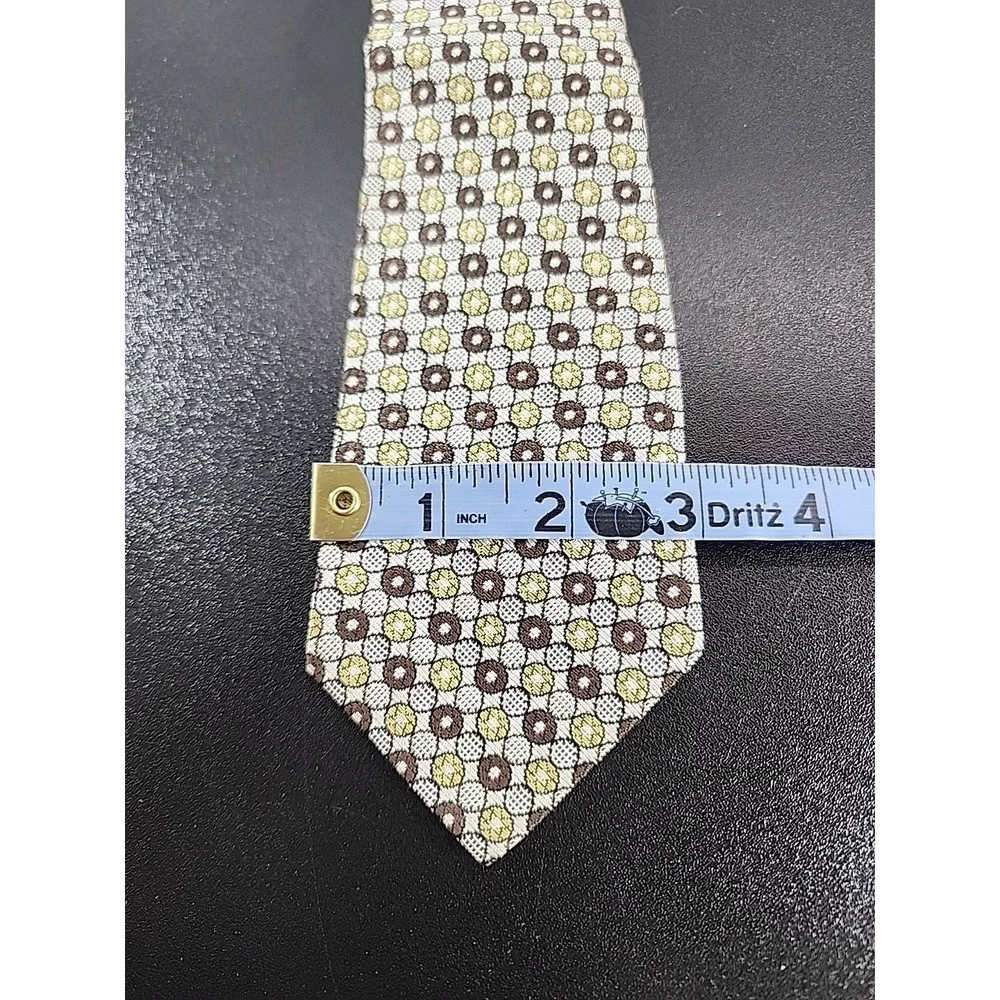 Vintage Wembley‎ Boys clip neck tie Geometric  Classic